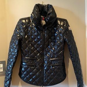 Moncler Champetre Diamond Quilted puffer jacket sz 1